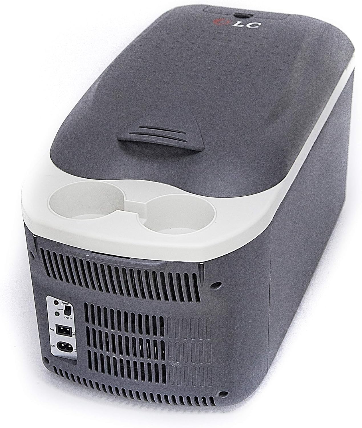 ثلاجة سيارة محمولة من دي ال سي بسعة 8 ليتر، أسود 2 ثلاجة سيارة محمولة من دي ال سي بسعة 8 ليتر، أسود - الصورة 2