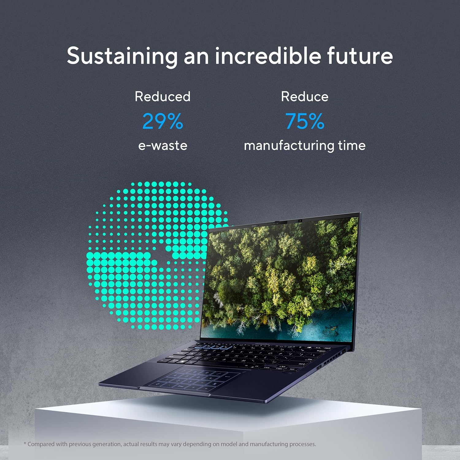 اسس اكسبرت بوك B9 OLED، انتل في برو اسنشيالز مع معالج انتل كور 7، ذاكرة رام LPDDR5X 16GB، ذاكرة مستديمة 512GB PCIe 4.0 SSD، واي فاي 6E، ويندوز 11 برو، اسود ستار، B9403CVA-XVE74 4 اسس اكسبرت بوك B9 OLED، انتل في برو اسنشيالز مع معالج انتل كور 7، ذاكرة رام LPDDR5X 16GB، ذاكرة مستديمة 512GB PCIe 4.0 SSD، واي فاي 6E، ويندوز 11 برو، اسود ستار، B9403CVA-XVE74 - الصورة 4