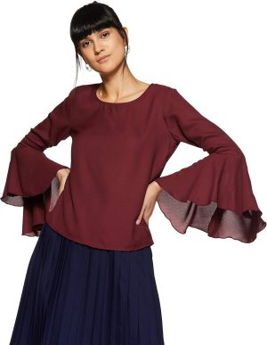 KRAVE Women's Wine Top