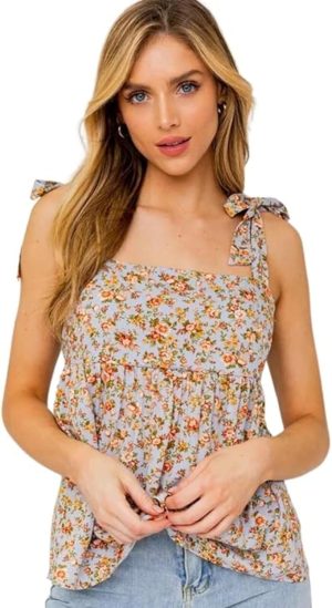 Leriya Fashion Sleeveless Tops for Women | Women Casual Top | Crop Tops for Women | Korean Tops for Women