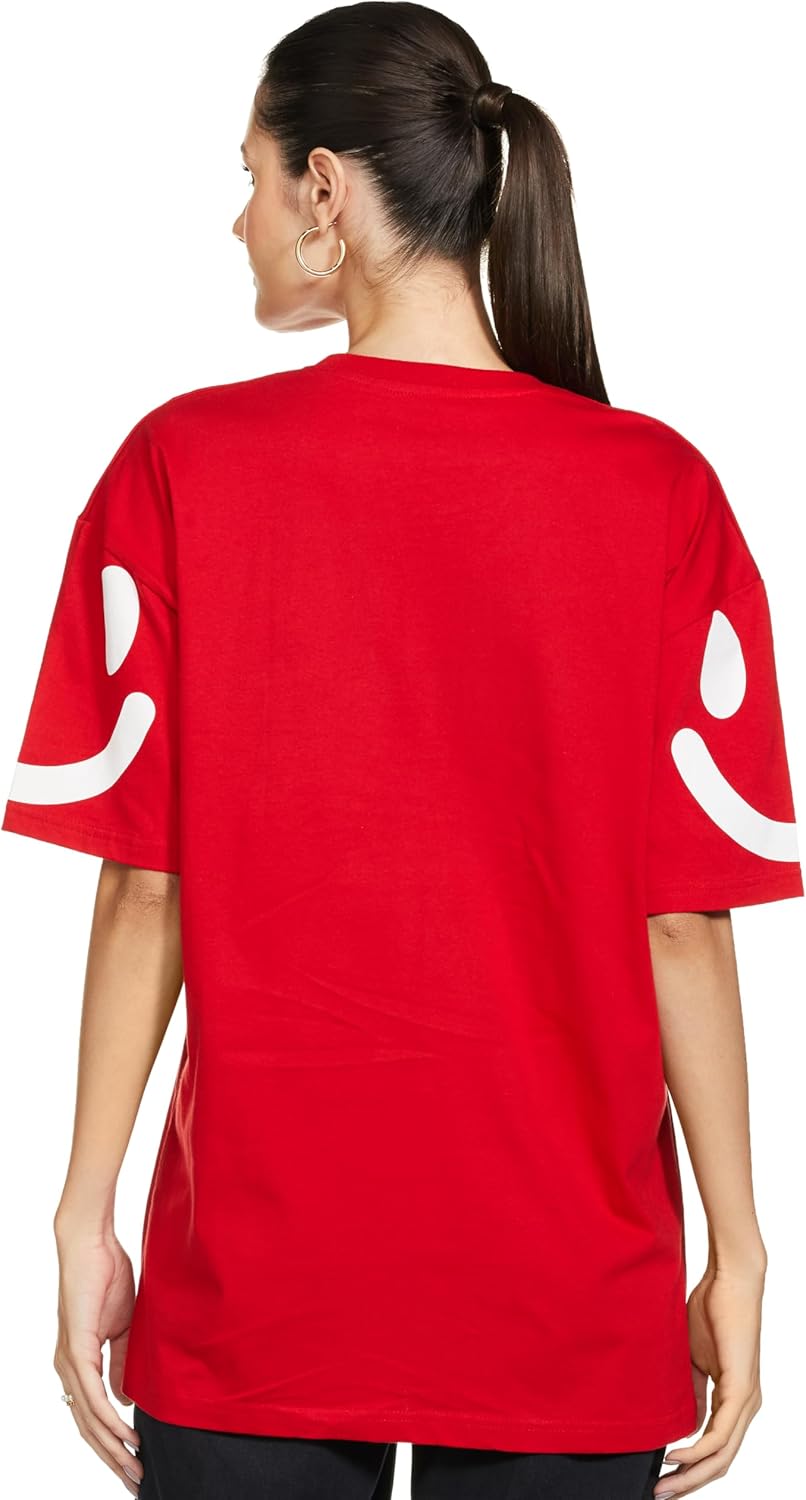 تي شيرت بكتف منسدل بتصميم طبعة «01 Western» للنساء من 2 اف (عبوة قطعة واحدة) 2 تي شيرت بكتف منسدل بتصميم طبعة «01 Western» للنساء من 2 اف (عبوة قطعة واحدة) - الصورة 2