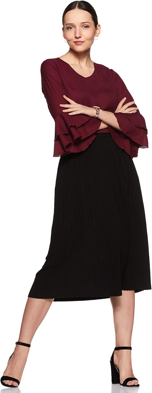 1768291398 Krave Womens Solid Regular Top