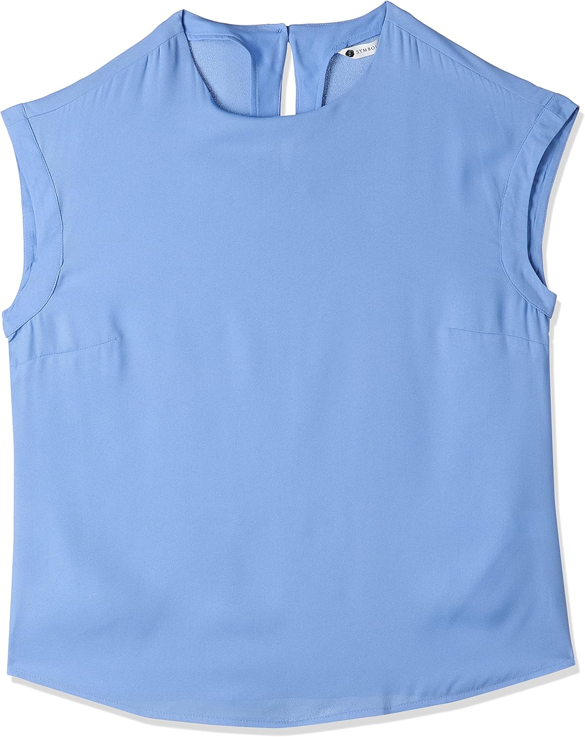 1768474233 بلوزة بقصة عادية للنساء ولون سادة من أمازون براند