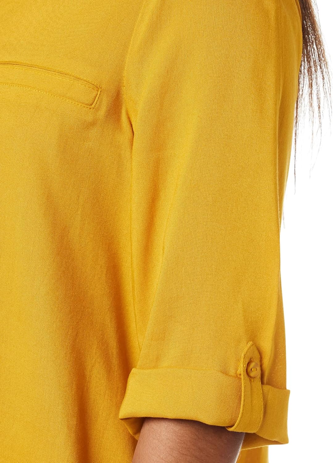 بلوزة بقصة عادية للنساء ولون سادة من امازون براند - سيمبول 12 1768486454 بلوزة بقصة عادية للنساء ولون سادة من امازون براند سيمبول