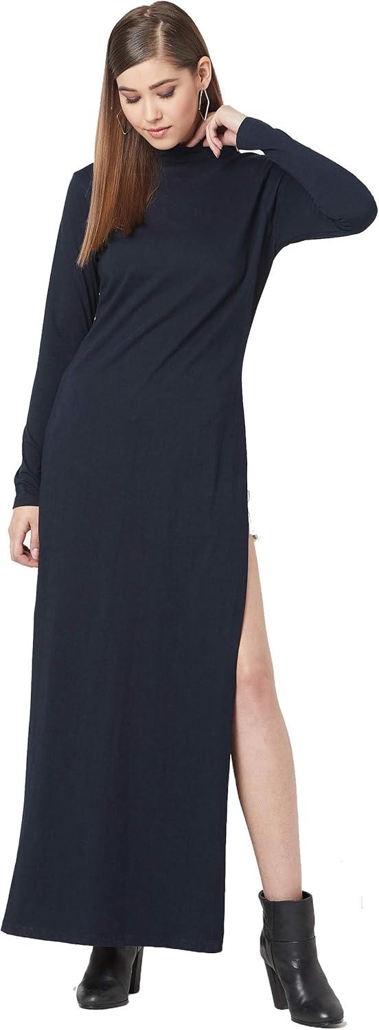 1768498689 بلوزة ماكسي طويلة من القطن ميس اوليف للنساء