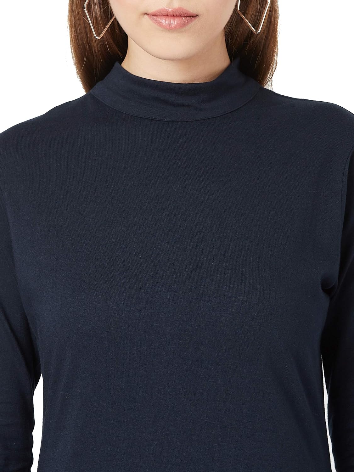 1768498695 بلوزة ماكسي طويلة من القطن ميس اوليف للنساء