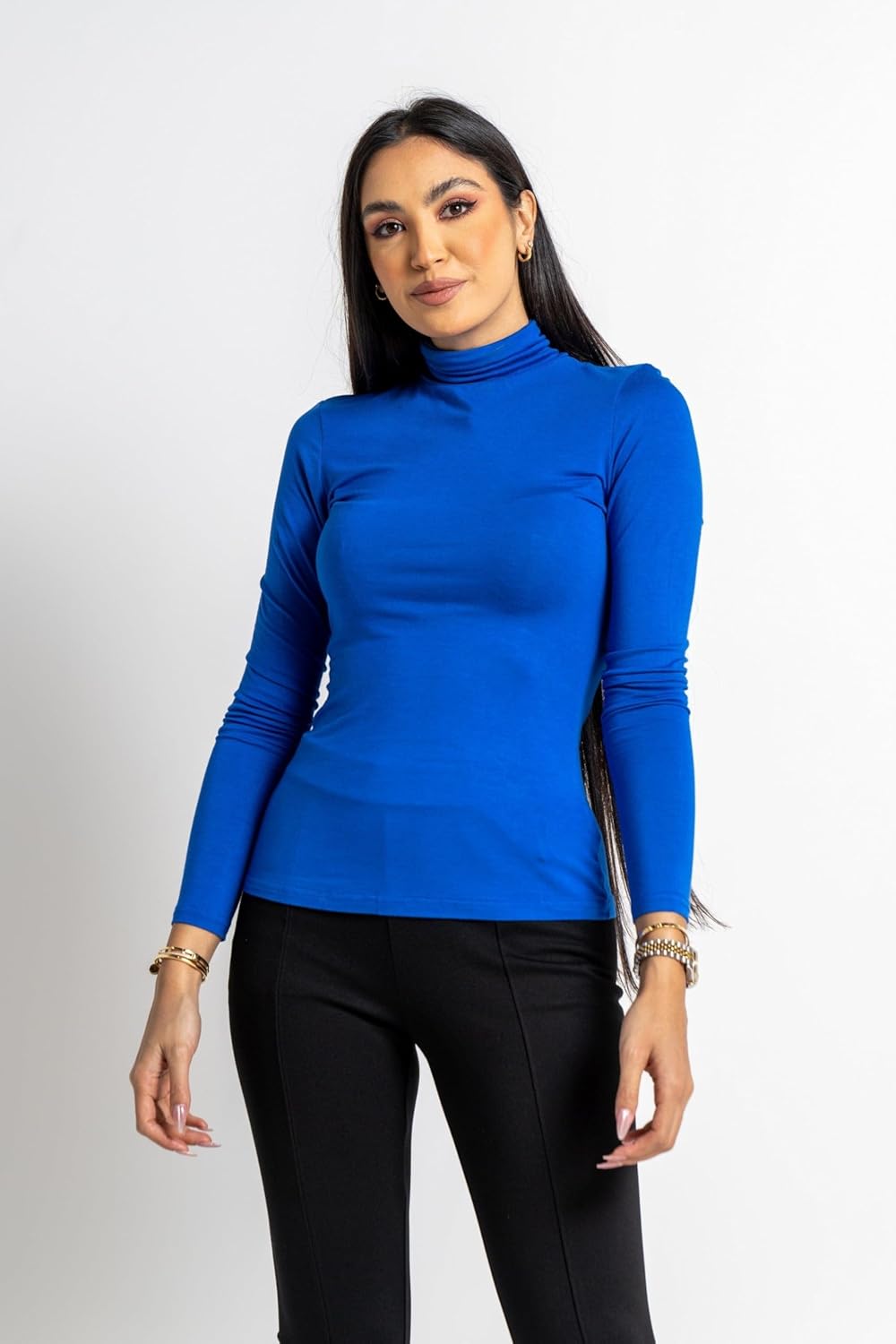 1768608512 Nichii Women S8285Sv23Q400 Top Ls