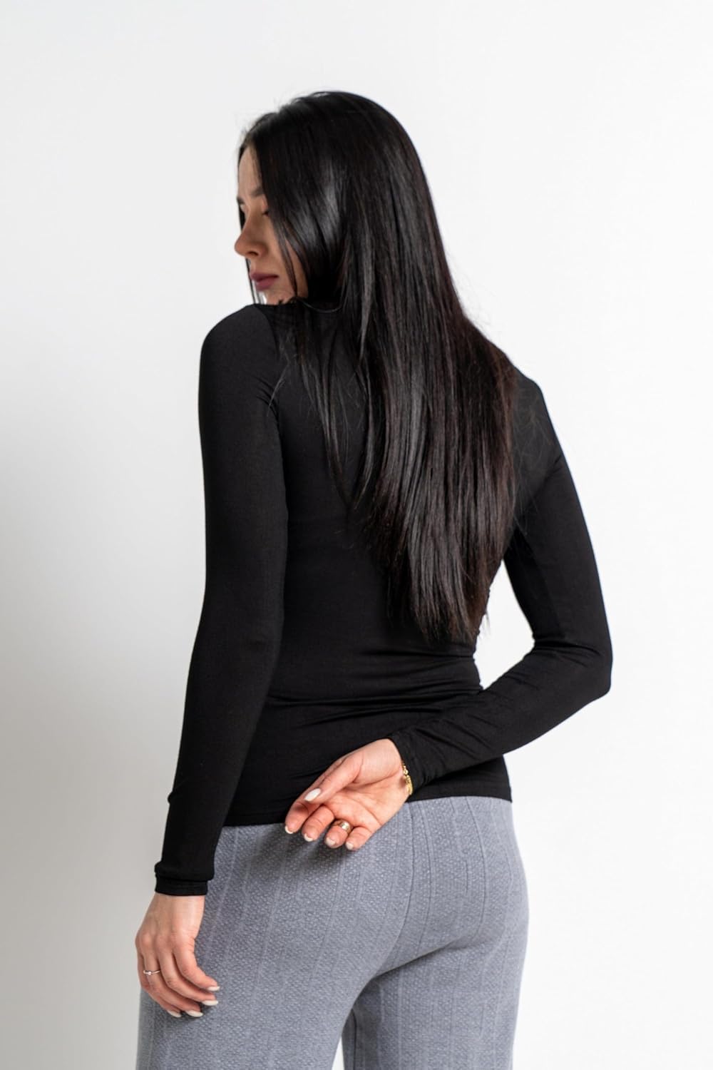 1768608517 Nichii Women S8285Sv23Q400 Top Ls