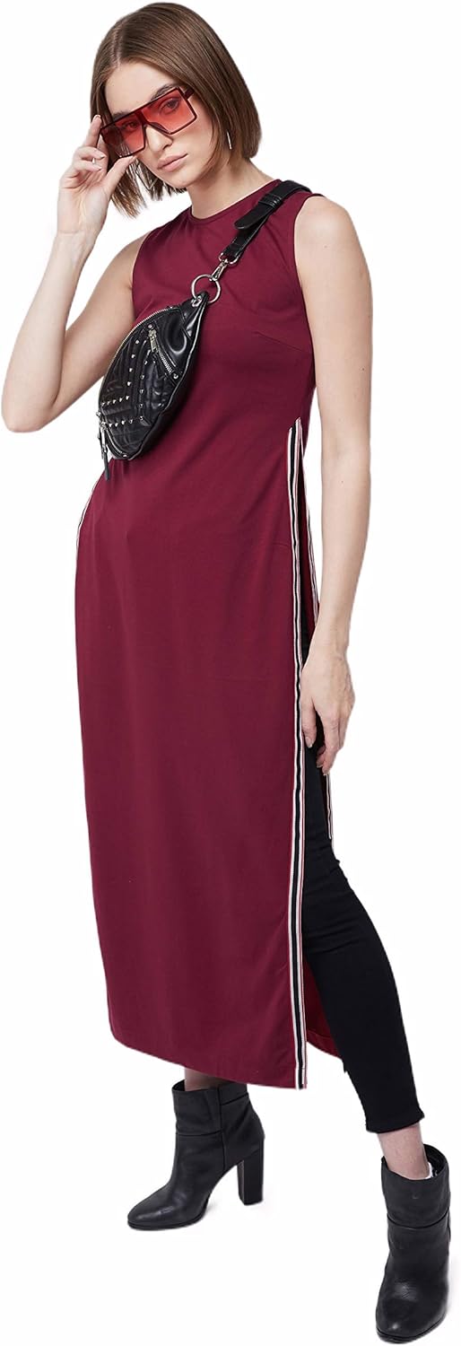 1768632849 بلوزة ماكسي طويلة من القطن من ميس اوليف للنساء