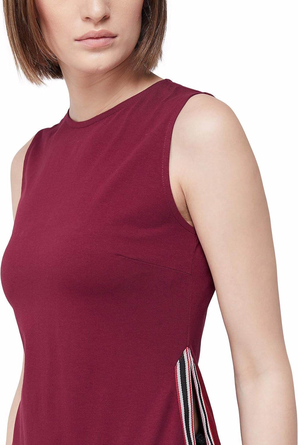 1768632853 بلوزة ماكسي طويلة من القطن من ميس اوليف للنساء