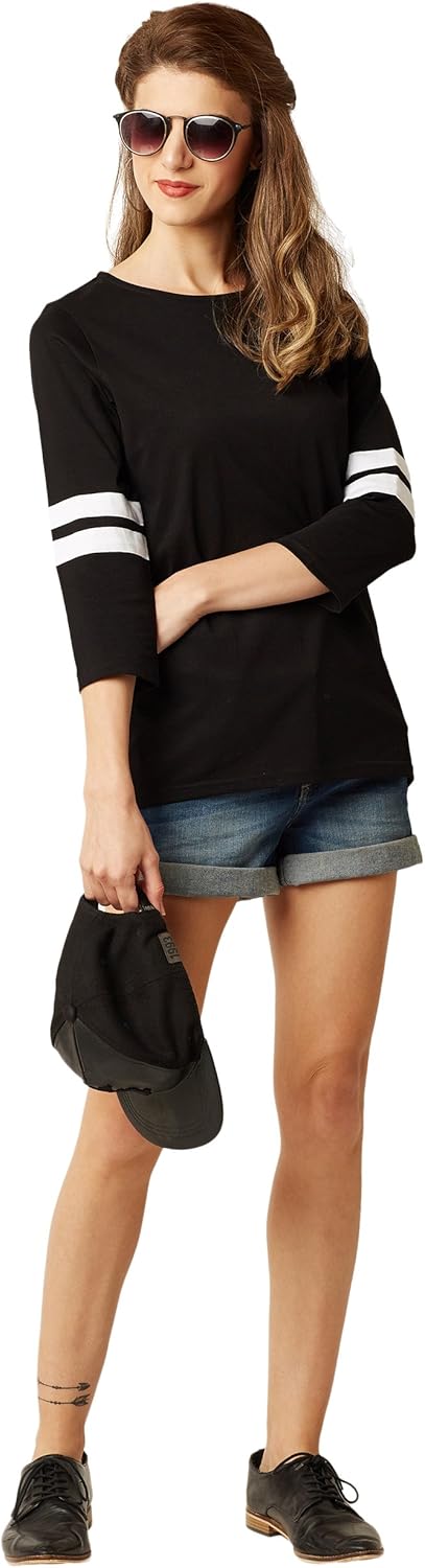 1768657290 Miss Olive Womens Relaxed Blouse