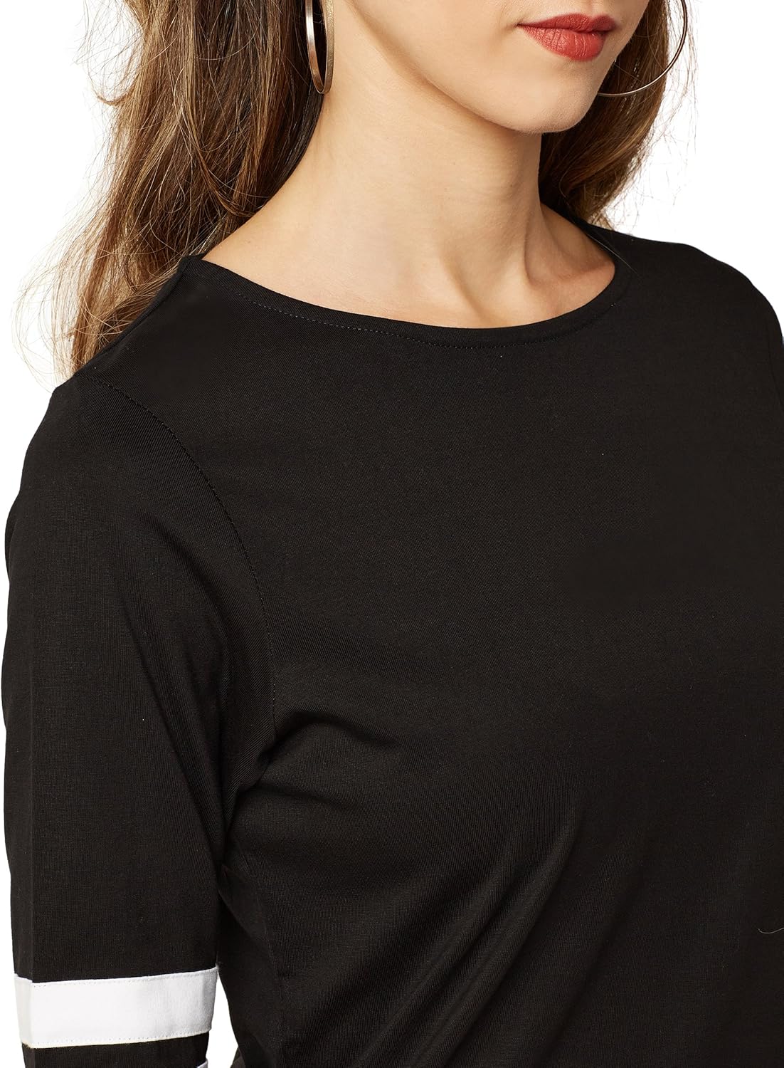 1768657293 Miss Olive Womens Relaxed Blouse