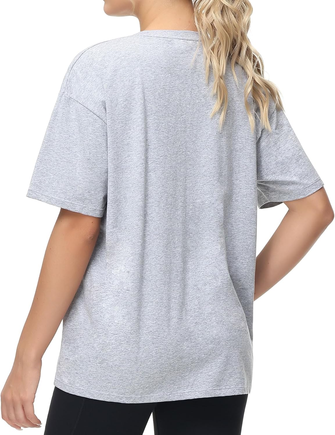 1769010888 THE GYM PEOPLE Womens Casual Oversized T Shirts Summer Crewneck Short Sleeve Workout Basic Tee Tops