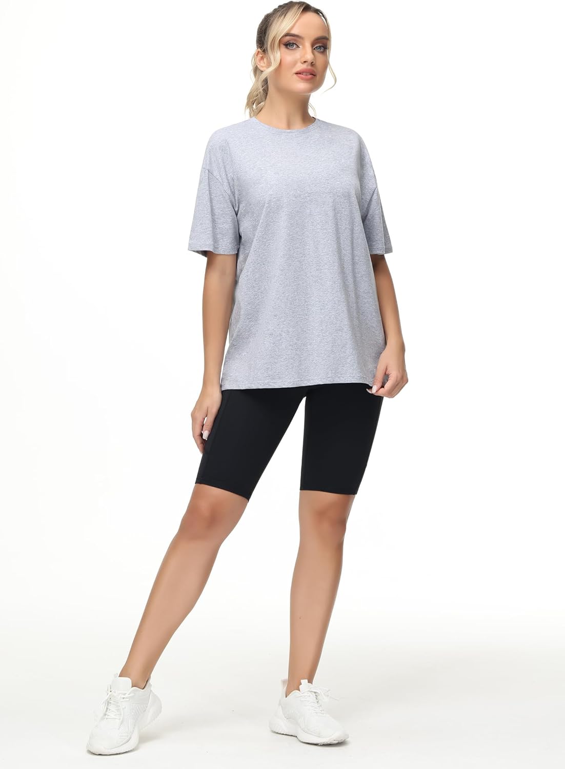 1769010891 THE GYM PEOPLE Womens Casual Oversized T Shirts Summer Crewneck Short Sleeve Workout Basic Tee Tops