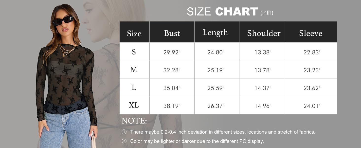 1769108594 KASTWAVE Womens Mesh Long Sleeve Top Sheer Blouse Y2K Sparkle See Through Turtleneck Tee Sexy Clubwear Layering Piece for Street Style Slim Fit breathable Mesh White