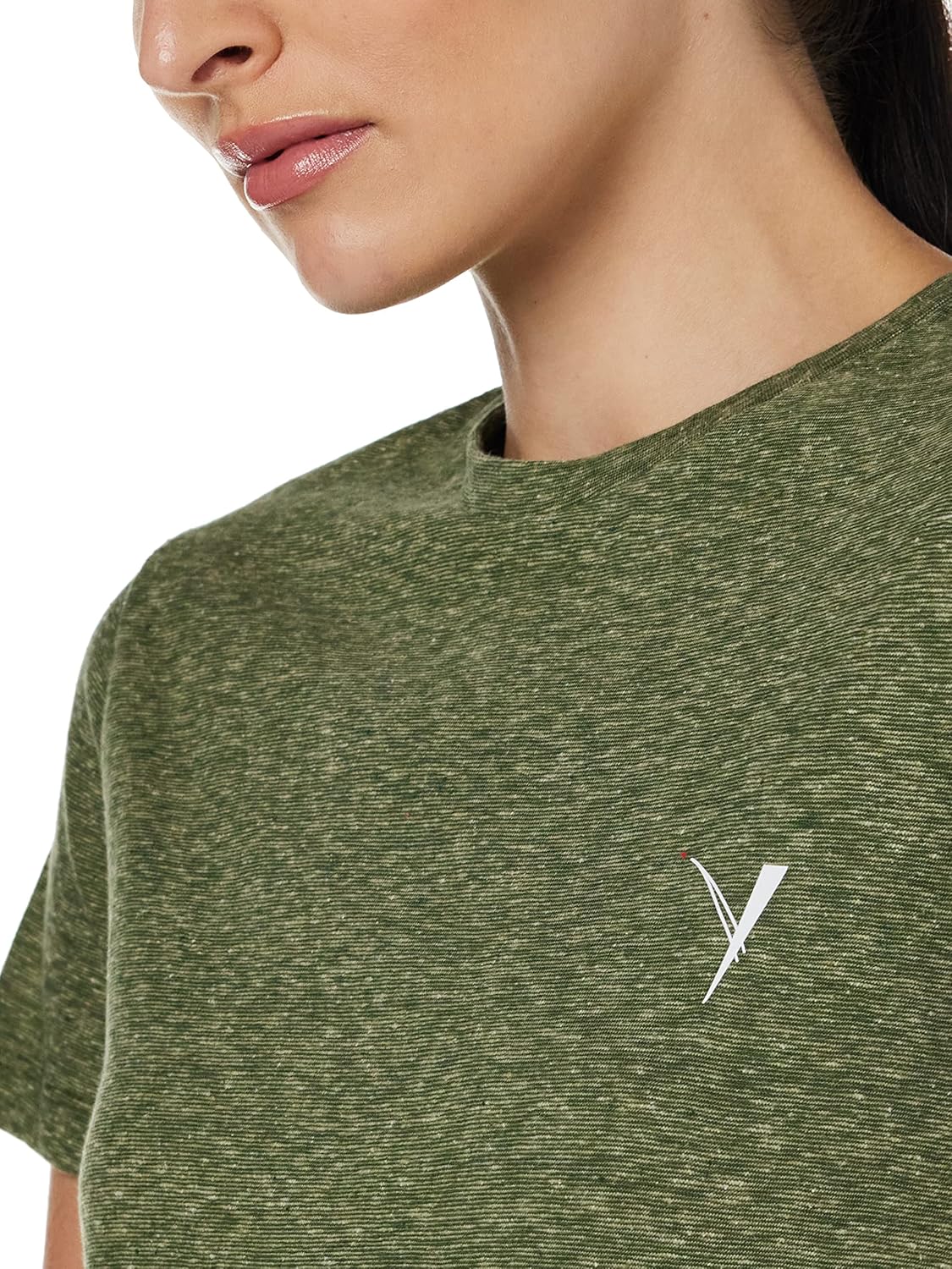 1769230596 تيشيرت بقصة ضيقة للنساء من يوي