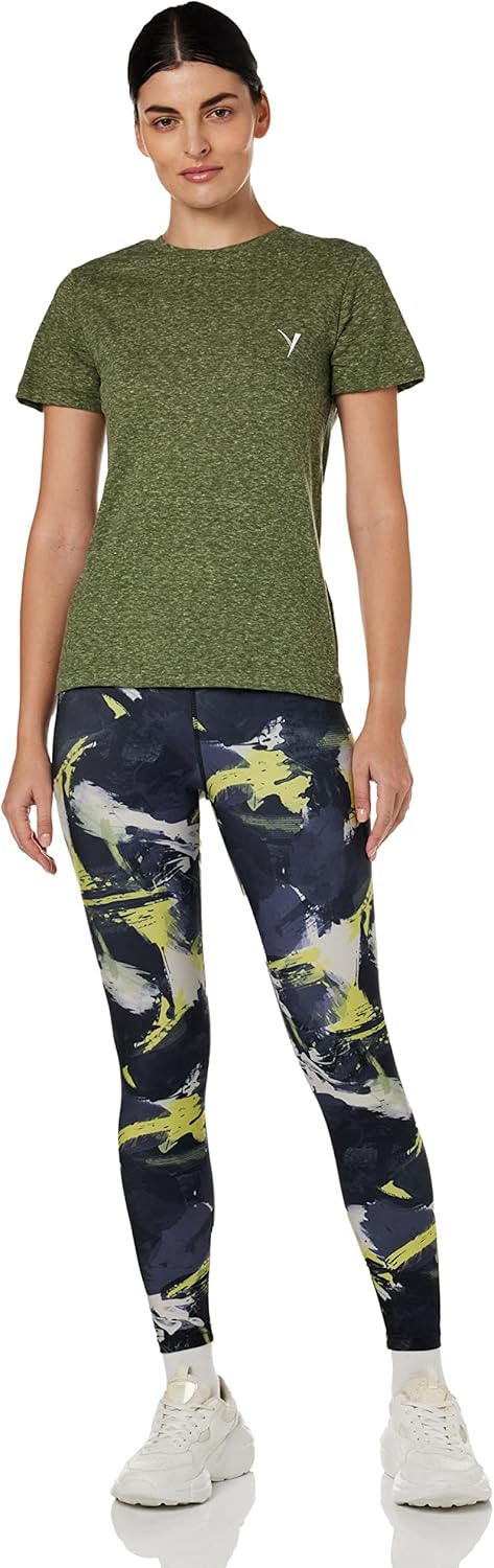 1769230598 تيشيرت بقصة ضيقة للنساء من يوي