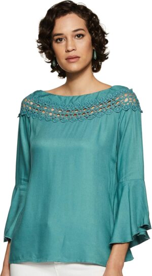 Krave Women's Solid Regular Top