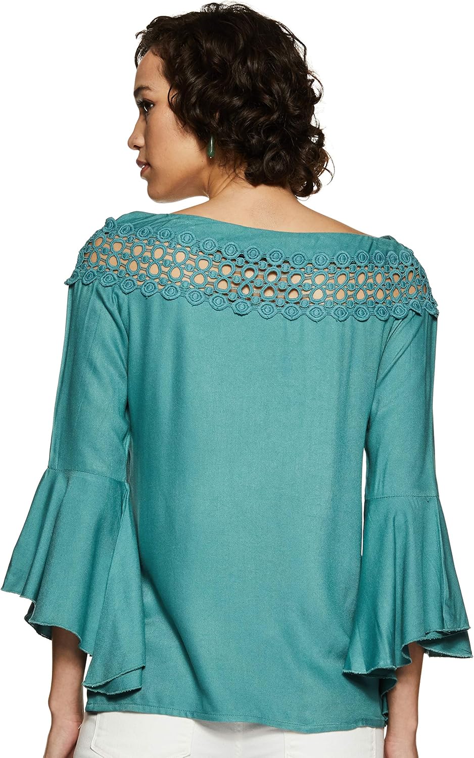 1769352574 Krave Womens Solid Regular Top