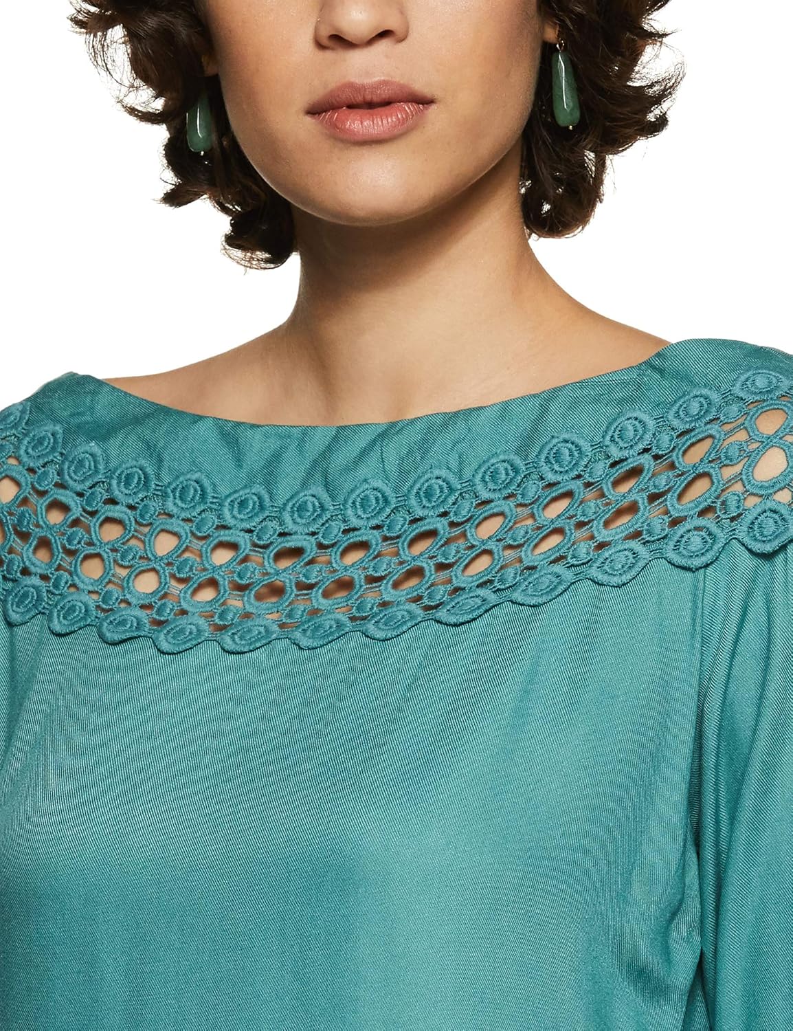 1769352579 Krave Womens Solid Regular Top