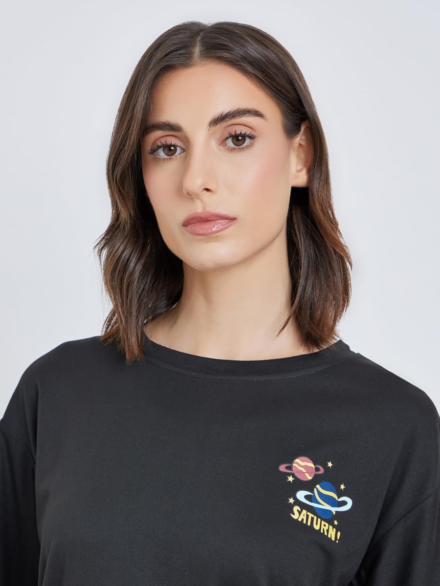 1769376968 Styli Women Graphic Print Regular Fit T Shirt