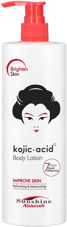 لوشن للبشرة من صن شاين يرطب ويفتح البشرة مع امتصاص سريع، 480 جرام 3 لوشن للبشرة من صن شاين يرطب ويفتح البشرة مع امتصاص سريع، 480 جرام