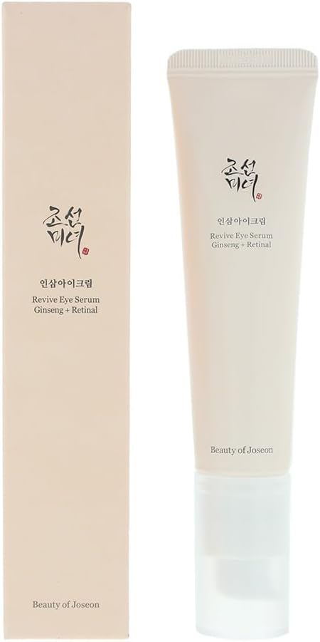 سيروم العين الكوري من بيوتي اوف جوسون: الجينسنغ + شبكية العين 30 مل، زهري، 1 اونصة سائلة (عبوة واحدة)