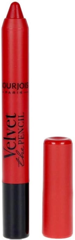 بورجوا فيلفيت قلم تحديد الشفاه ، روج اس كارمين 15 ، 3 غرام