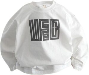 سويت شيرت بأكمام طويلة للأولاد من ال اند وين