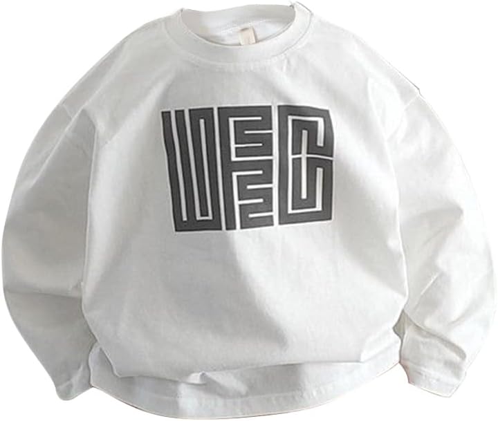 سويت شيرت بأكمام طويلة للأولاد من ال اند وين