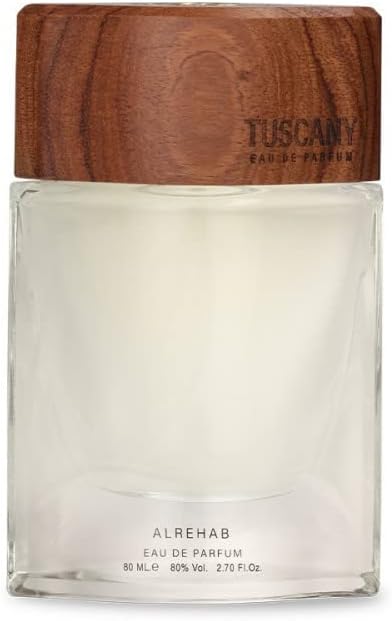 الرحاب عطر توسكاني او دو بارفان للرجال - 80 مل