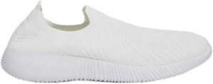 حذاء رياضي منسوج سهل الارتداء للنساء من ستايلي، مقاس 43