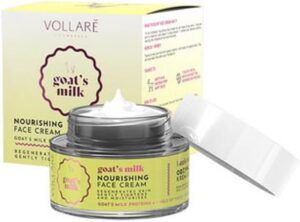 Verona Vollare Goat's Milk Proteins 7 Oils Maximum Regeneration Nourishing Face Cream Day Night 50ml