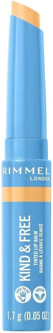 مرطب شفاه ملون كايند اند فري، مرطب خفيف الوزن، تركيبة نباتية - 001 - اير ستورم، 4 جرام من ريميل لندن