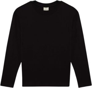 تي شيرت محبوك بأكمام طويلة للأولاد من مجموعة ملابس الأطفال من ديفاكتو