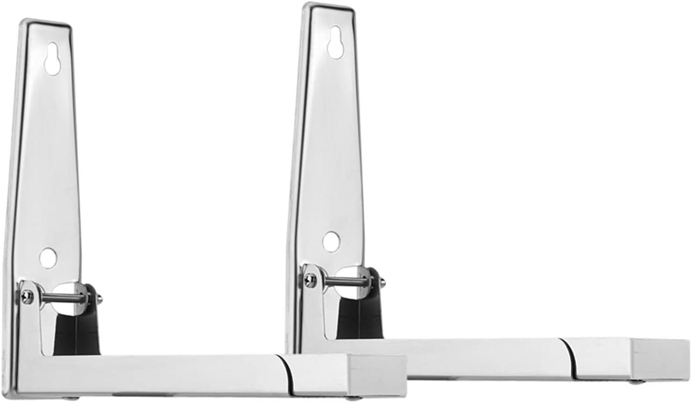 رف حائط متين قابل للطي لفرن الميكروويف للمطبخ من واي دوبكسي