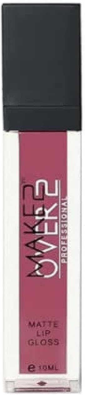 احمر شفاه مات من ميك اوفر 22، غير لامع