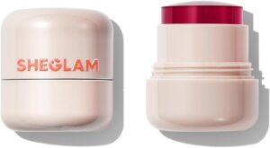 شيجلام احمر شفاه واحمر خدود مرطب من جيلي، رقم اهوي