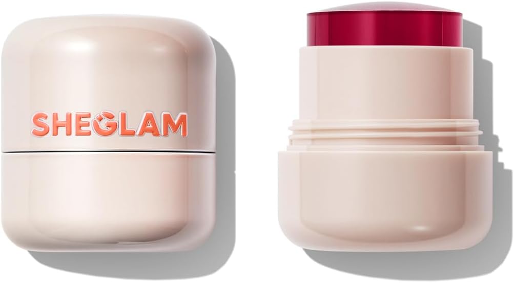 شيجلام احمر شفاه واحمر خدود مرطب من جيلي، رقم اهوي