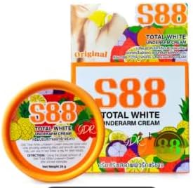 TOTAL WHITE UNDERARM S88 CREAM 35G