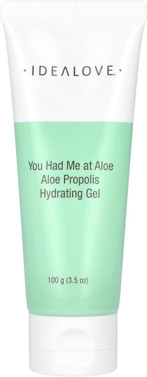 جل للوجه من ايديالوف لتجميل وترطيب البشرة الدهنية المشكلة أو الحساسة، مناسب للبشرة الدهنية والحساسة، 3.5 أونص