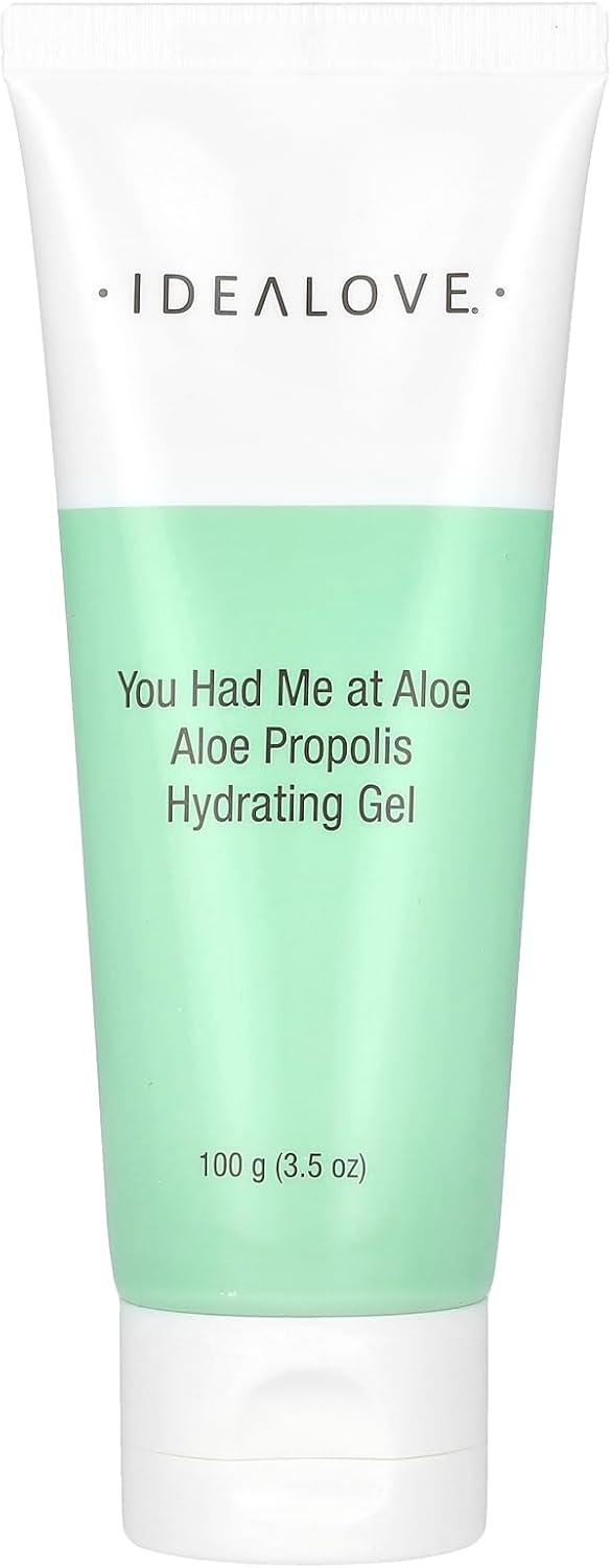 جل للوجه من ايديالوف لتجميل وترطيب البشرة الدهنية المشكلة أو الحساسة، مناسب للبشرة الدهنية والحساسة، 3.5 أونص