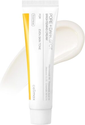 كريم التفتيح بور+دارك سبوت لعلاج المسام الواسعة والبقع الداكنة من سيليماكس‏، 35 مل