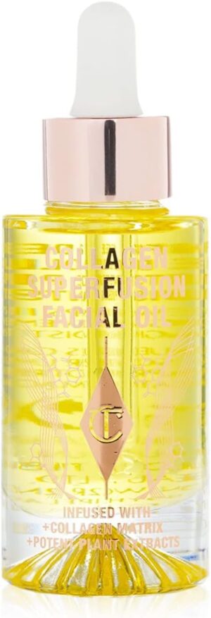 شارلوت تيلبوري زيت الوجه سوبر فيوجن بالكولاجين (30 مل)