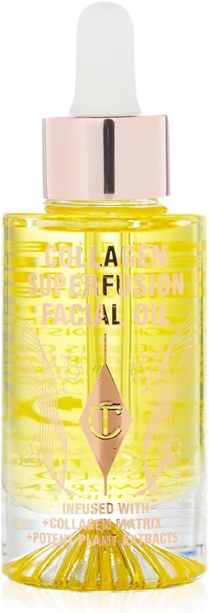 شارلوت تيلبوري زيت الوجه سوبر فيوجن بالكولاجين (30 مل)