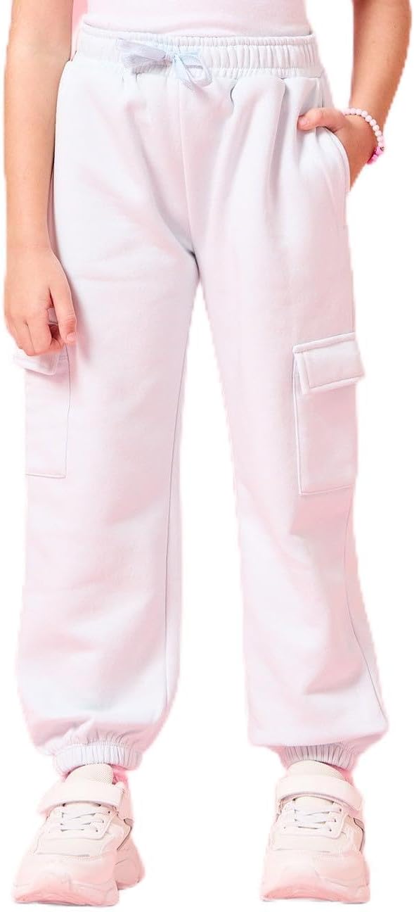 سروال رياضي بجيب كارجو للبنات بعمر 2-3 سنوات لون أسود من ريد تاج 5 سروال رياضي بجيب كارجو للبنات بعمر 2-3 سنوات لون أسود من ريد تاج