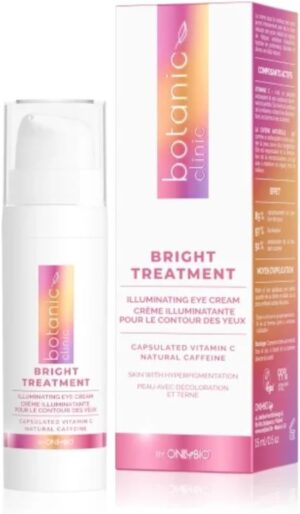 كريم للعيون من أونلي بيو لتفتيح البشرة، مناسب لجميع أنواع البشرة، 15 مل