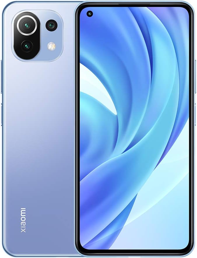 Xiaomi Mi 11 Lite Dual SIM Amoled DotDisplay Bubblegum Blue 6GB RAM 128GB 4G LTE