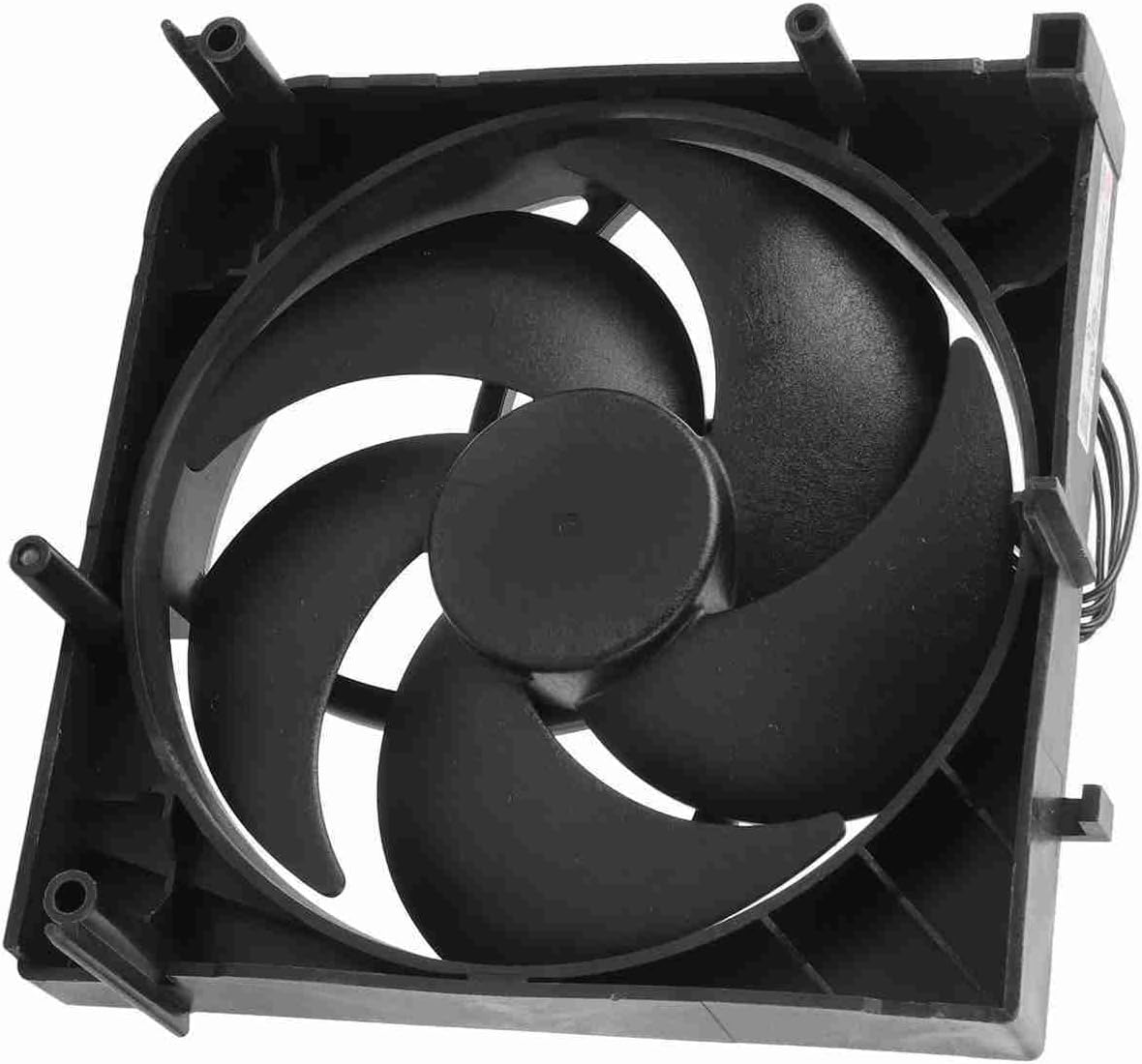 Generic High Performance Series S Internal CPU Cooling Fan Stable 4 Pin Power Connection Easy To Install for Game Console Built in Fan