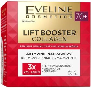 كريم للوجه من ايفيلين كوزمتكس لملء التجاعيد وشد البشرة مع الترطيب والتجديد، مناسب للبشرة الناضجة، 50 مل